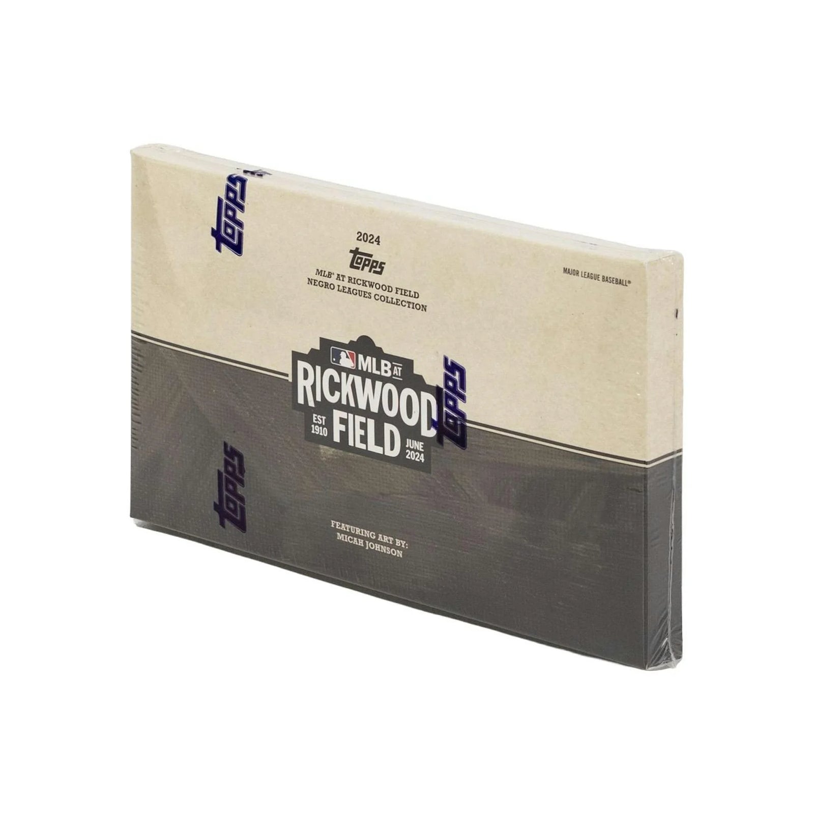 DRAFT - Just In 2024 Topps MLB at Rickwood Negro League Collection Box Set