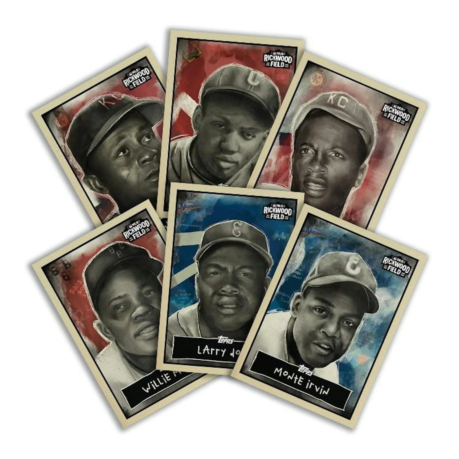 DRAFT - Just In 2024 Topps MLB at Rickwood Negro League Collection Box Set