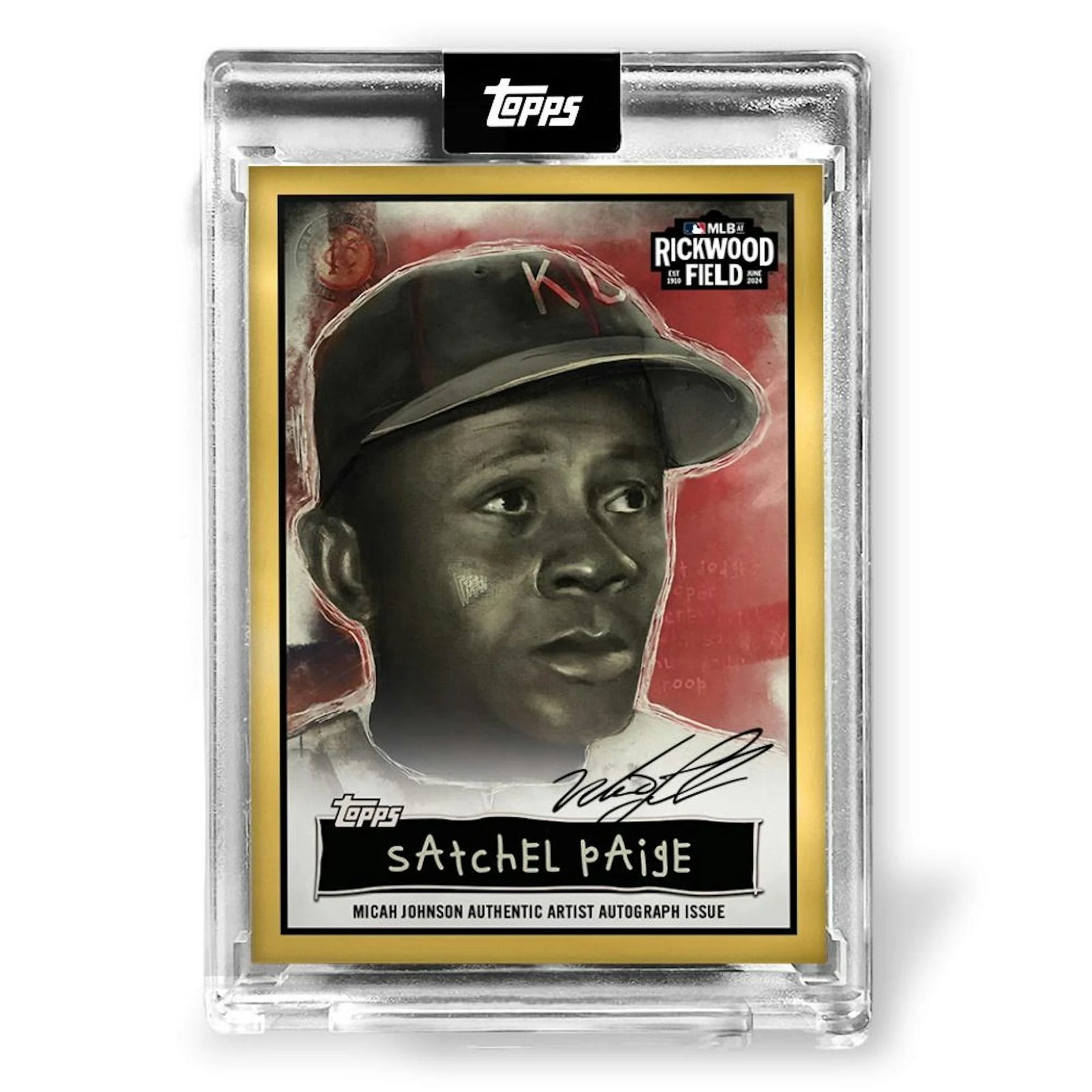 DRAFT - Just In 2024 Topps MLB at Rickwood Negro League Collection Box Set