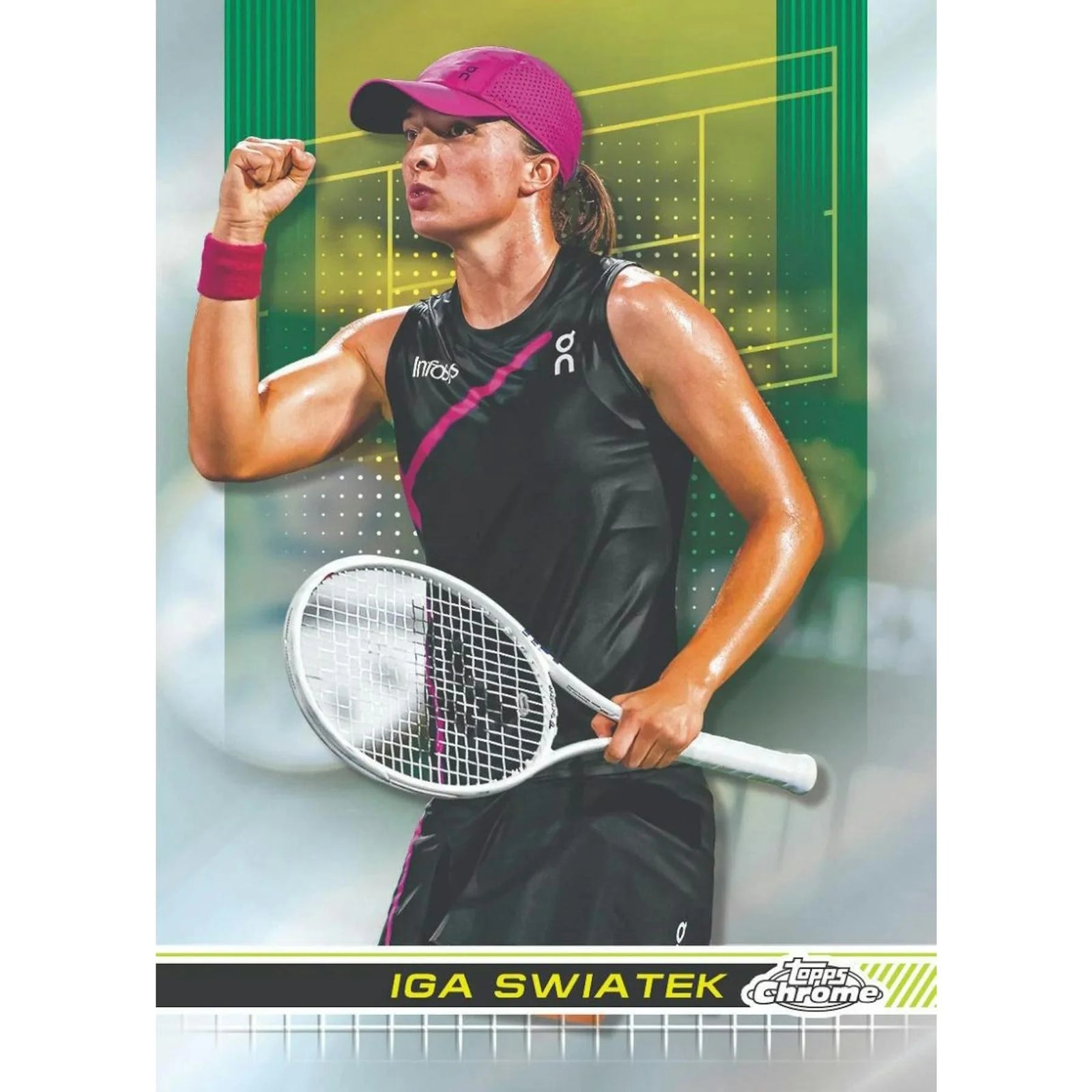 DRAFT - Just In 2024 Topps Chrome Tennis Hobby 12-Box Case