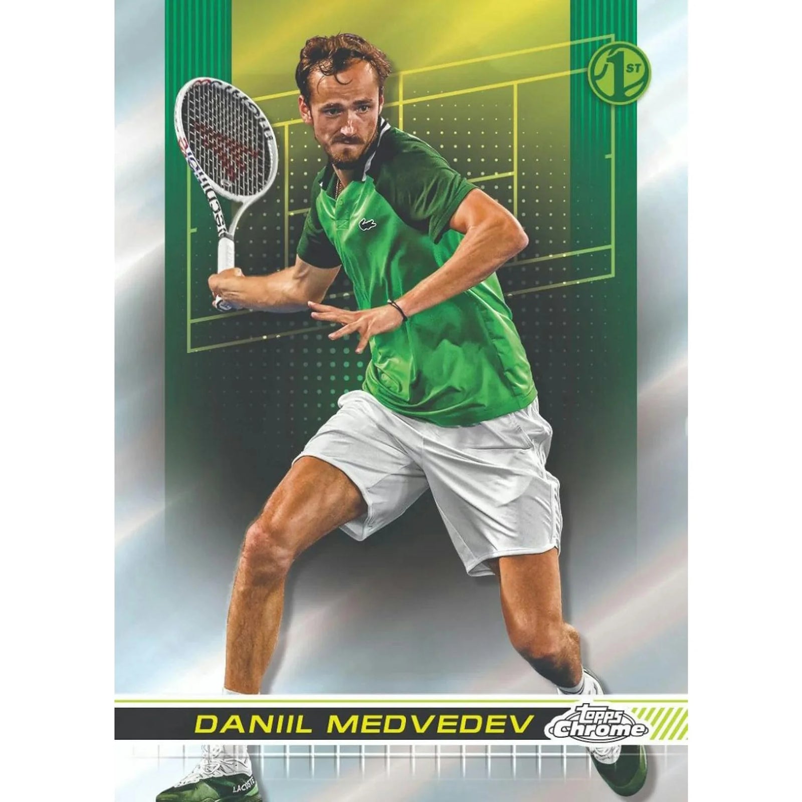 DRAFT - 2024 Topps Chrome Tennis Hobby Box | dacardworld:BVYD0YQHLL