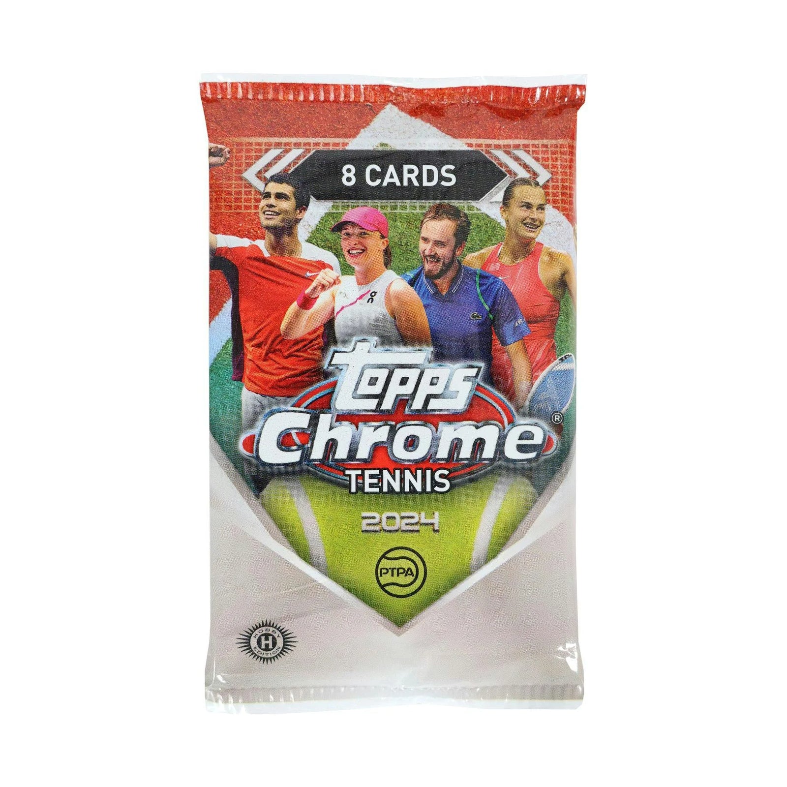 DRAFT - 2024 Topps Chrome Tennis Hobby Box | dacardworld:BVYD0YQHLL