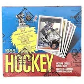DRAFT - Just In 1984/85 O-Pee-Chee Hockey Wax Box (BBCE)(FASC) (Reed Buy)