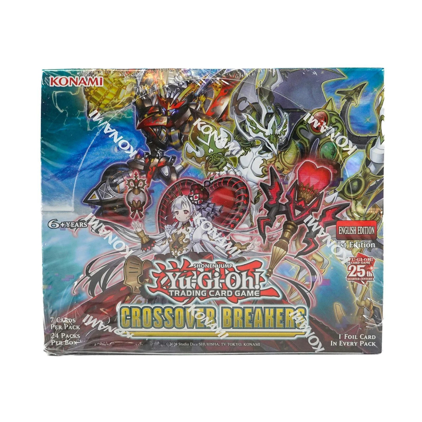 DRAFT - Yu-Gi-Oh Crossover Breakers Booster Box | Sealed