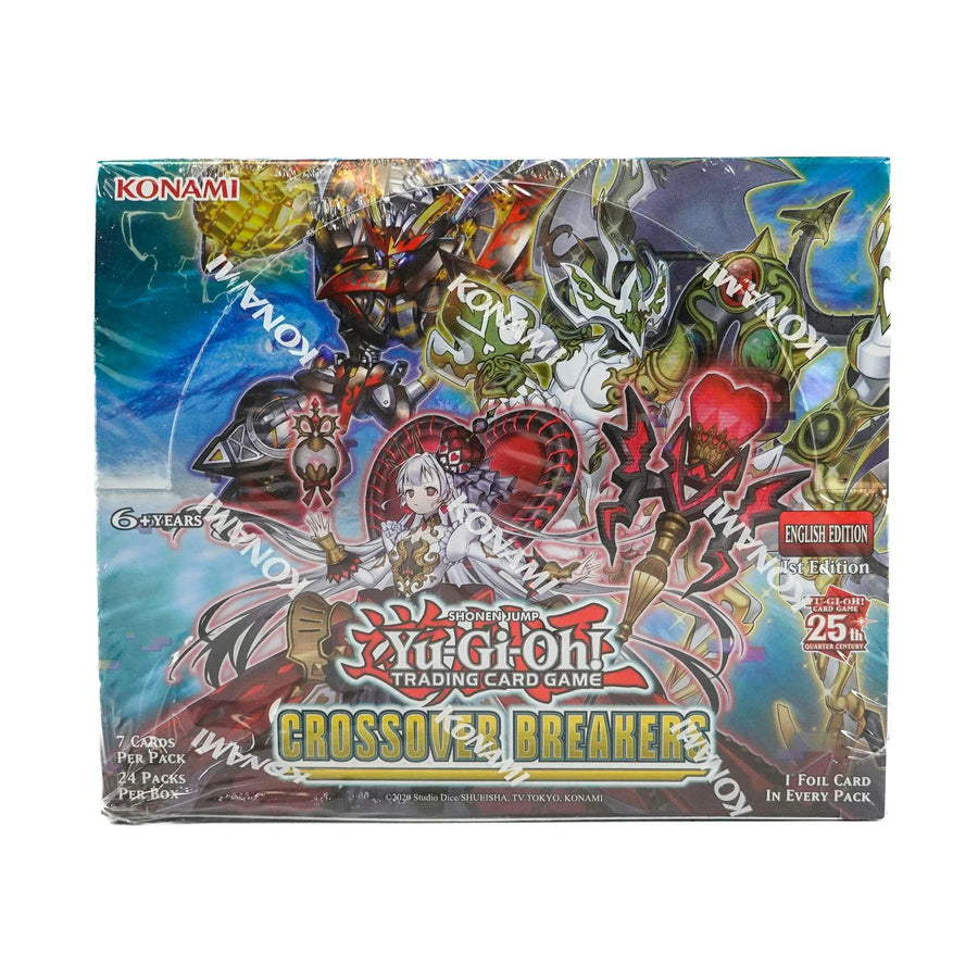 DRAFT - Yu-Gi-Oh Crossover Breakers Booster Box | Sealed
