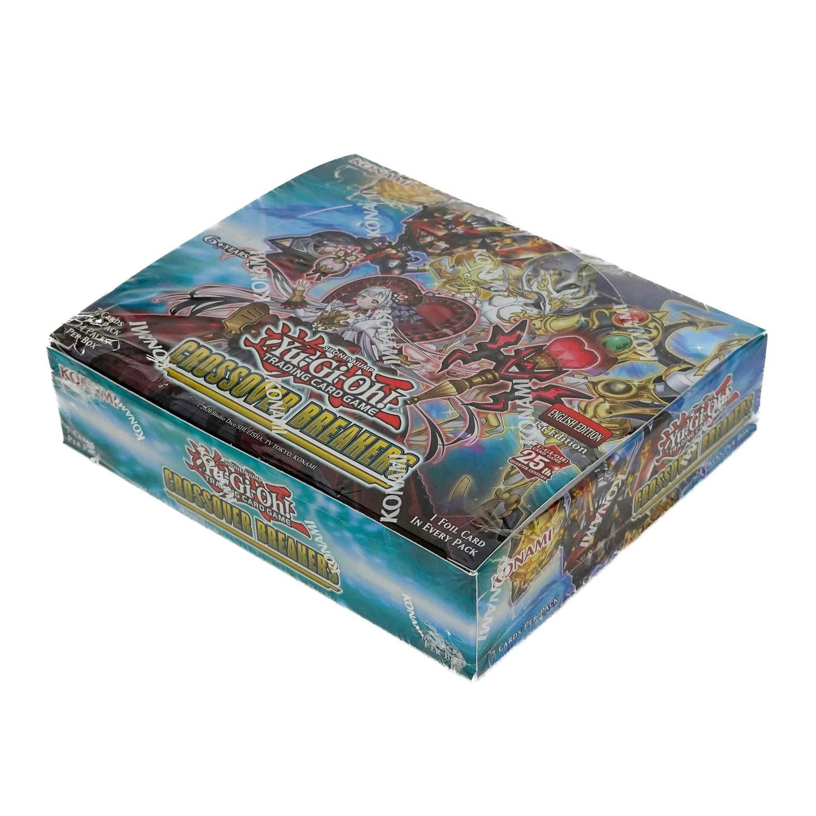 DRAFT - Yu-Gi-Oh Crossover Breakers Booster Box | Sealed