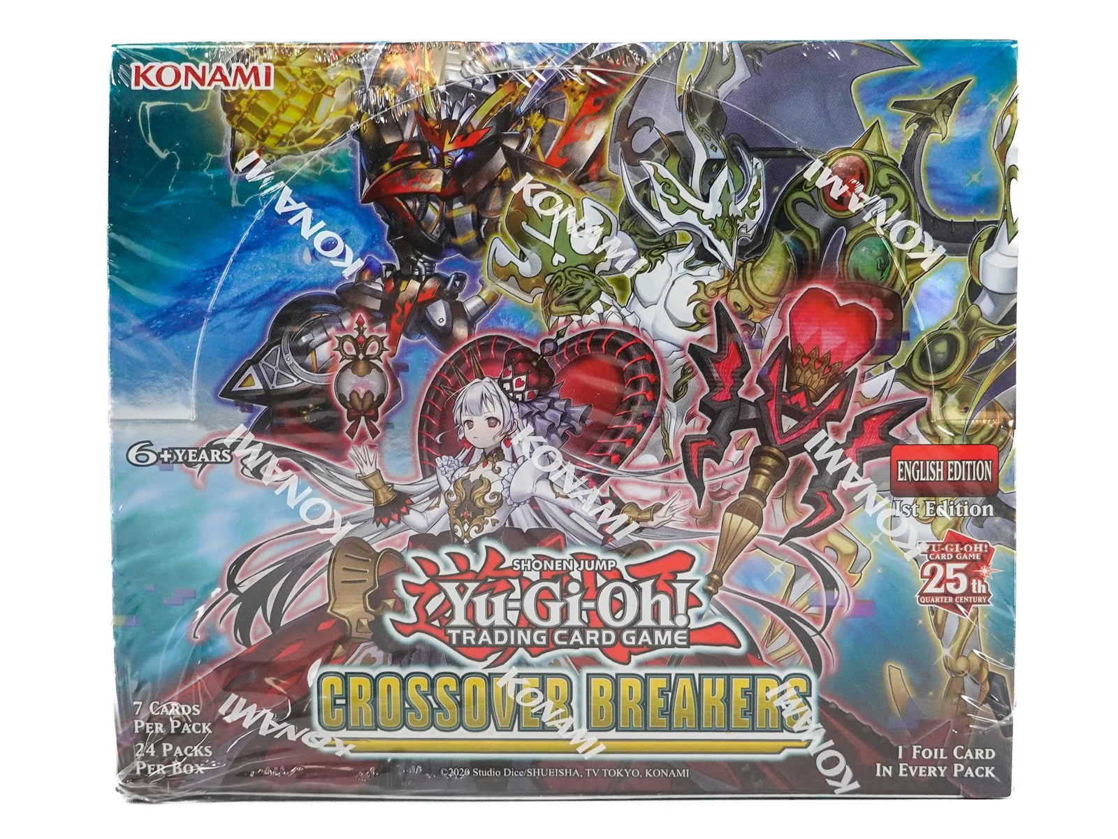 DRAFT - Yu-Gi-Oh Crossover Breakers Booster Box | Sealed