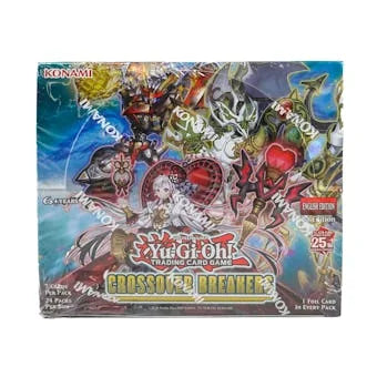 DRAFT - Yu-Gi-Oh Crossover Breakers Booster Box | Sealed