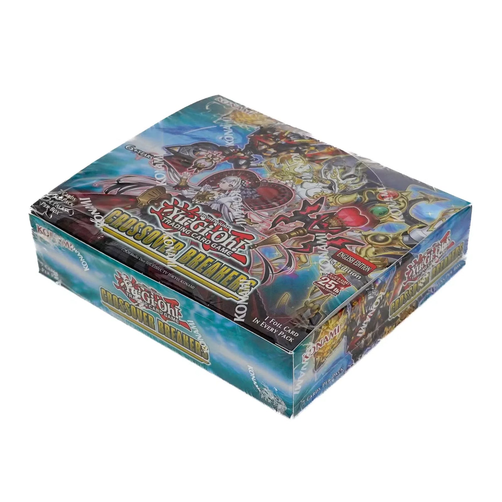 DRAFT - Yu-Gi-Oh Crossover Breakers Booster 12-Box Case | Sealed