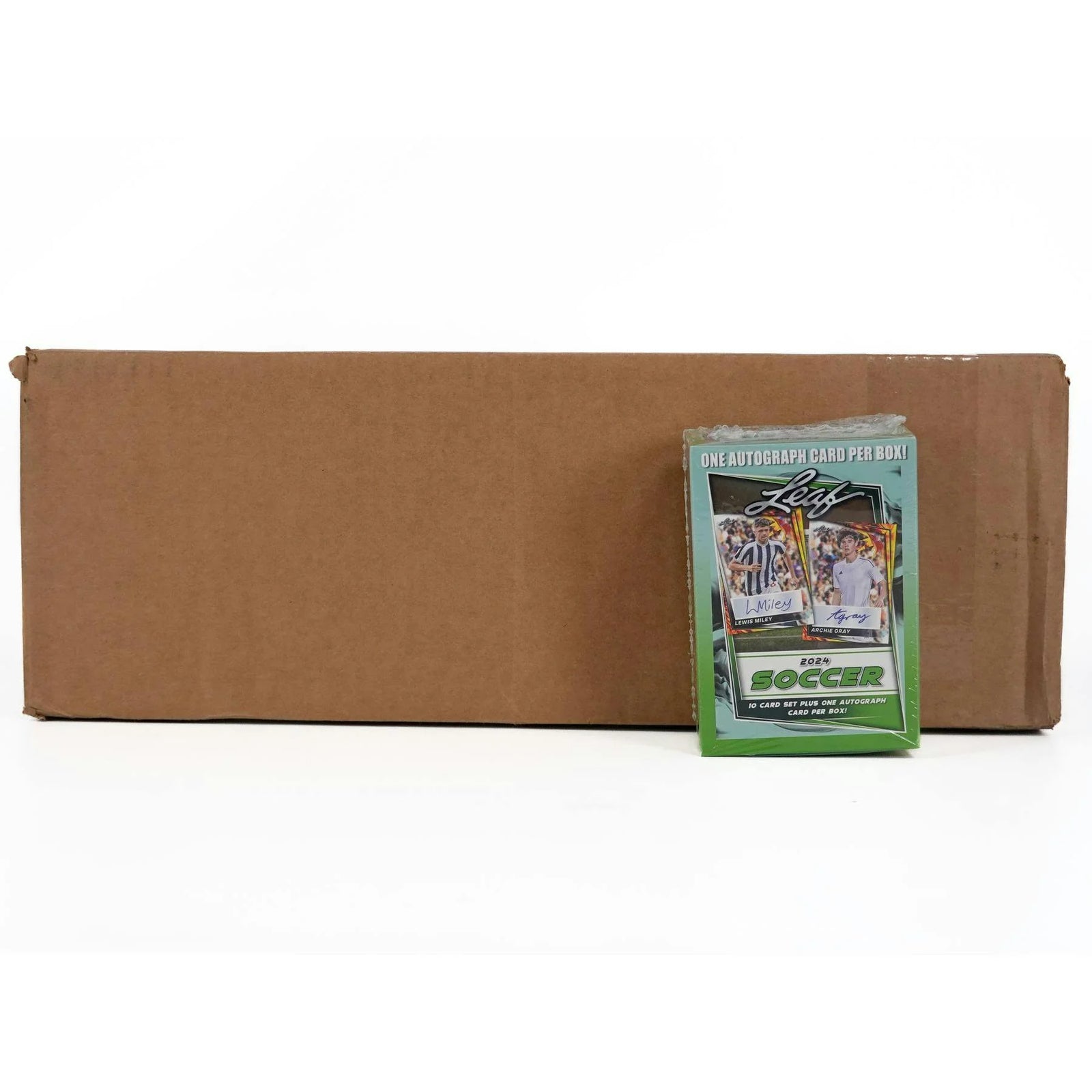 DRAFT - 2024 Leaf Soccer Blaster 20-Box Case | SKU BVYL0T03EF