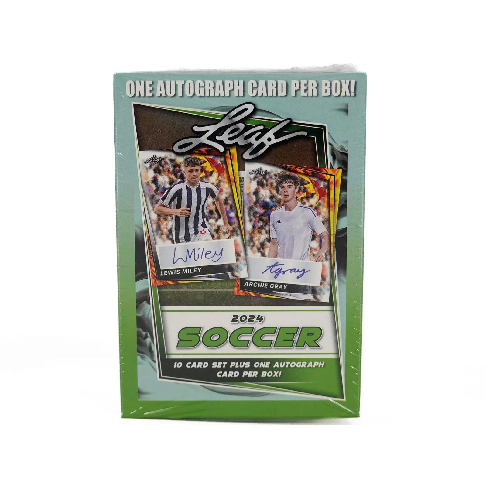 DRAFT - 2024 Leaf Soccer Blaster 20-Box Case | SKU BVYL0T03EF