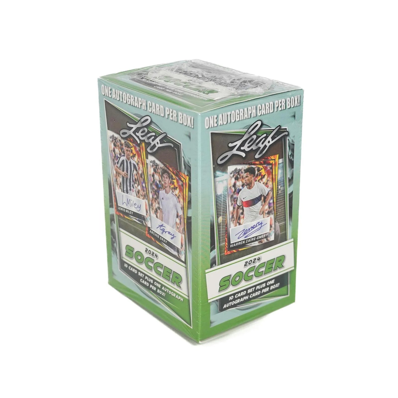 DRAFT - 2024 Leaf Soccer Blaster 20-Box Case | SKU BVYL0T03EF