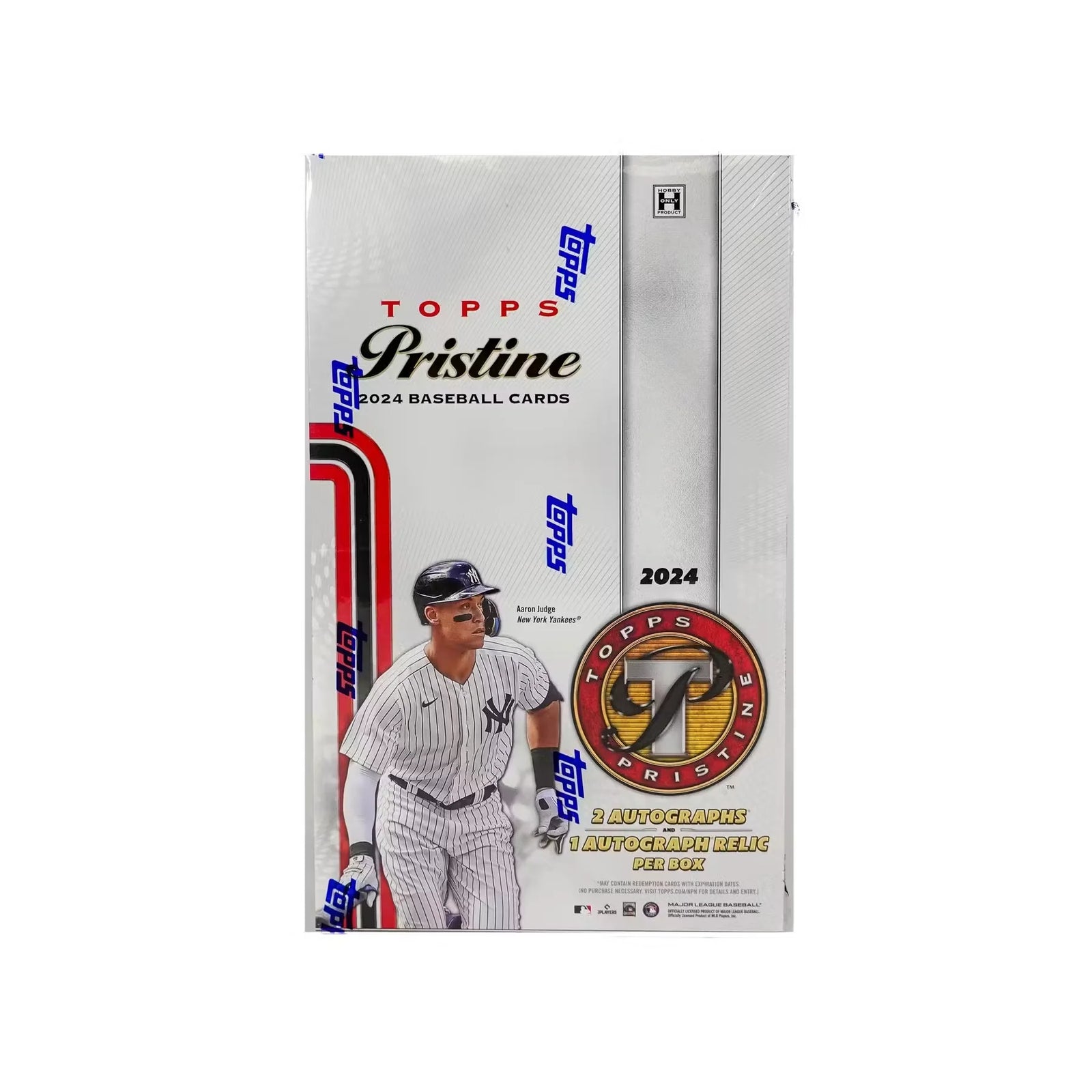 2024 Topps Pristine Baseball Hobby Box (Ships Sealed Only)