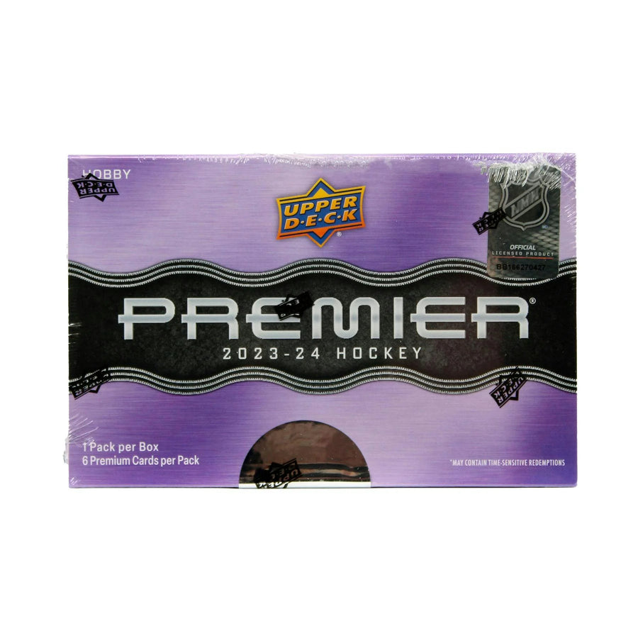 DRAFT - 2023-24 Upper Deck Premier Hockey Hobby Box