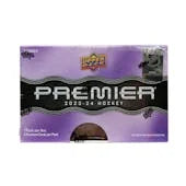DRAFT - 2023-24 Upper Deck Premier Hockey Hobby Box