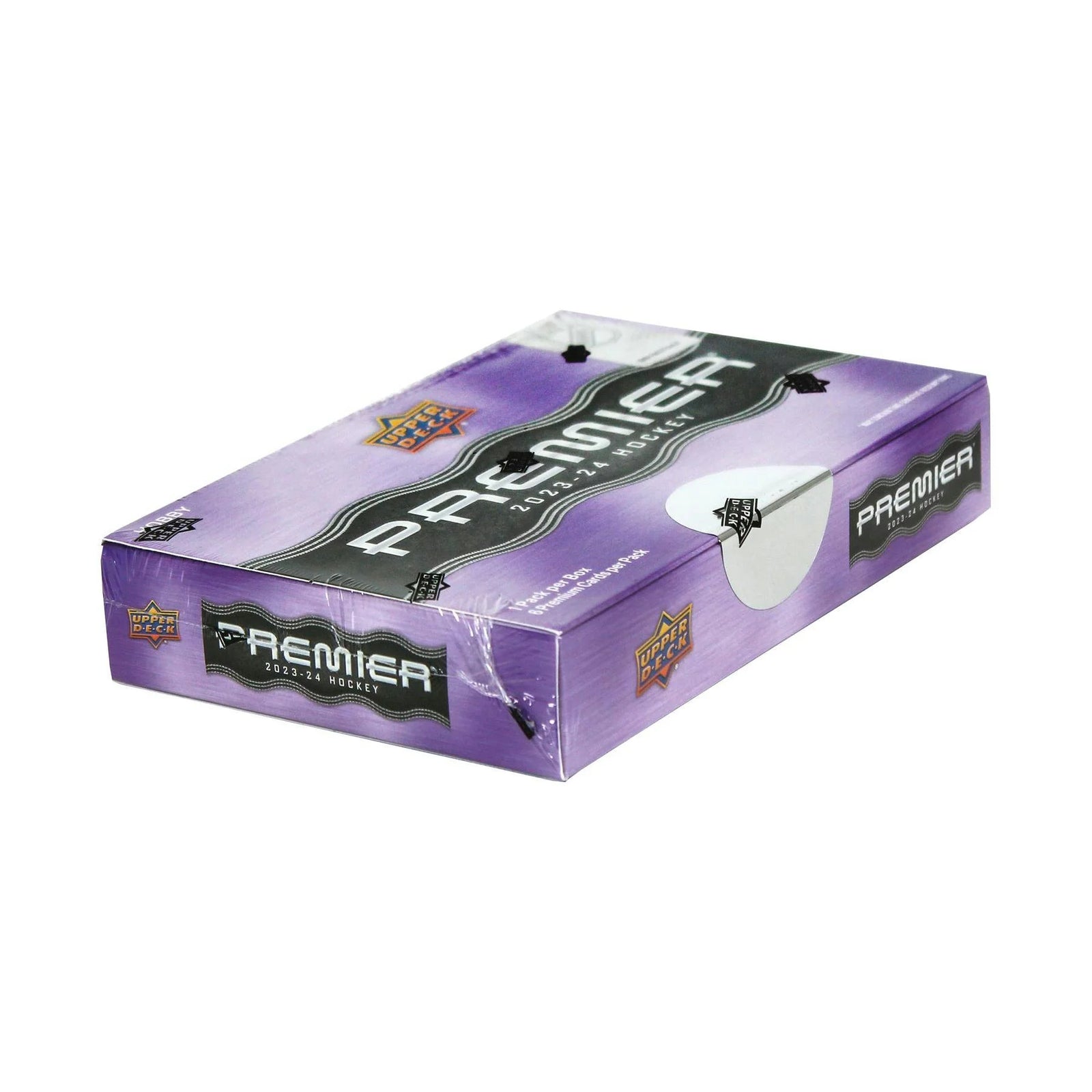 DRAFT - 2023-24 Upper Deck Premier Hockey Hobby Box