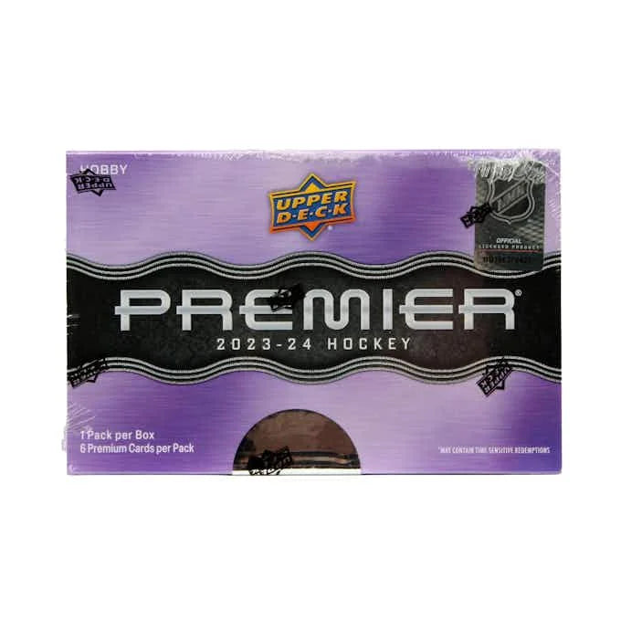 DRAFT - 2023-24 Upper Deck Premier Hockey Hobby Box