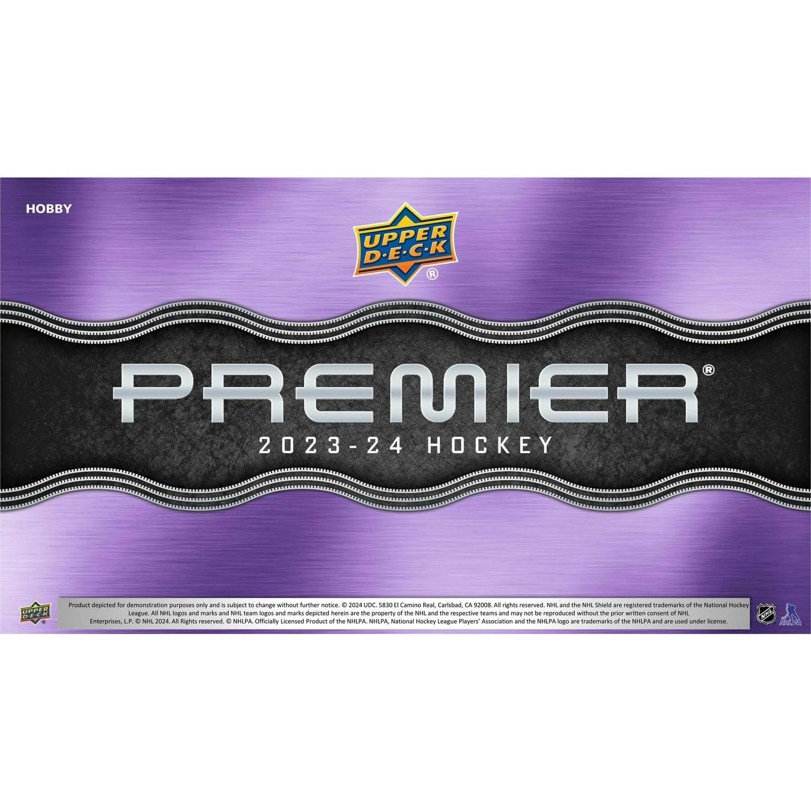 DRAFT - 2023-24 Upper Deck Premier Hockey Hobby Box