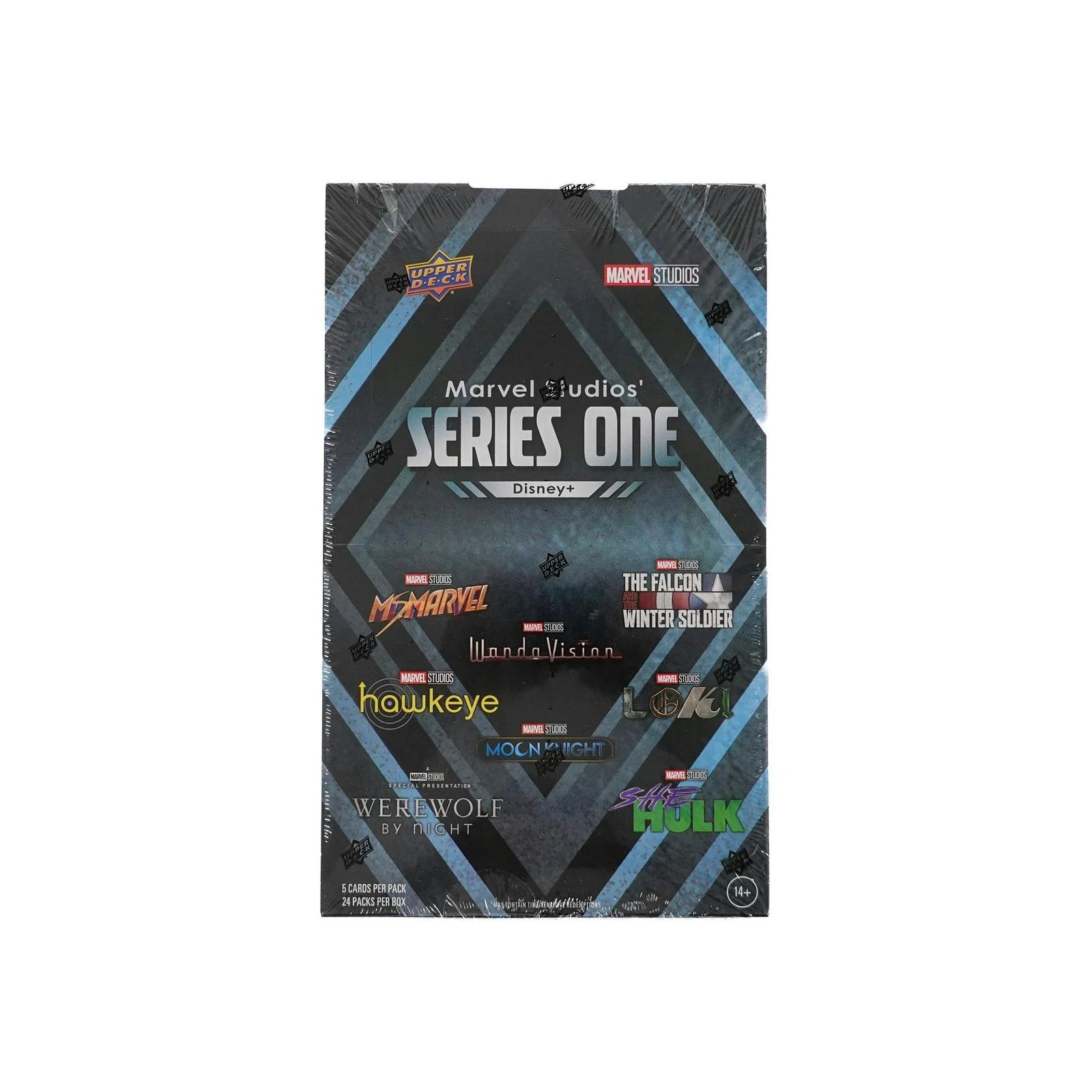DRAFT - 2024 Upper Deck Marvel Studios Series 1 Hobby Box