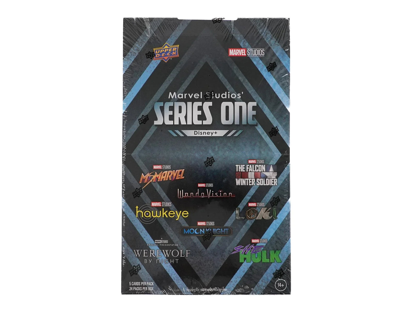DRAFT - 2024 Upper Deck Marvel Studios Series 1 Hobby Box