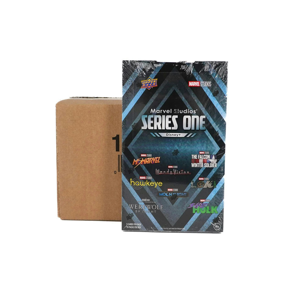 DRAFT - Upper Deck Marvel Studios Series 1 Hobby 6-Box Case | 2024