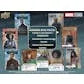 DRAFT - Upper Deck Marvel Studios Series 1 Hobby 6-Box Case | 2024