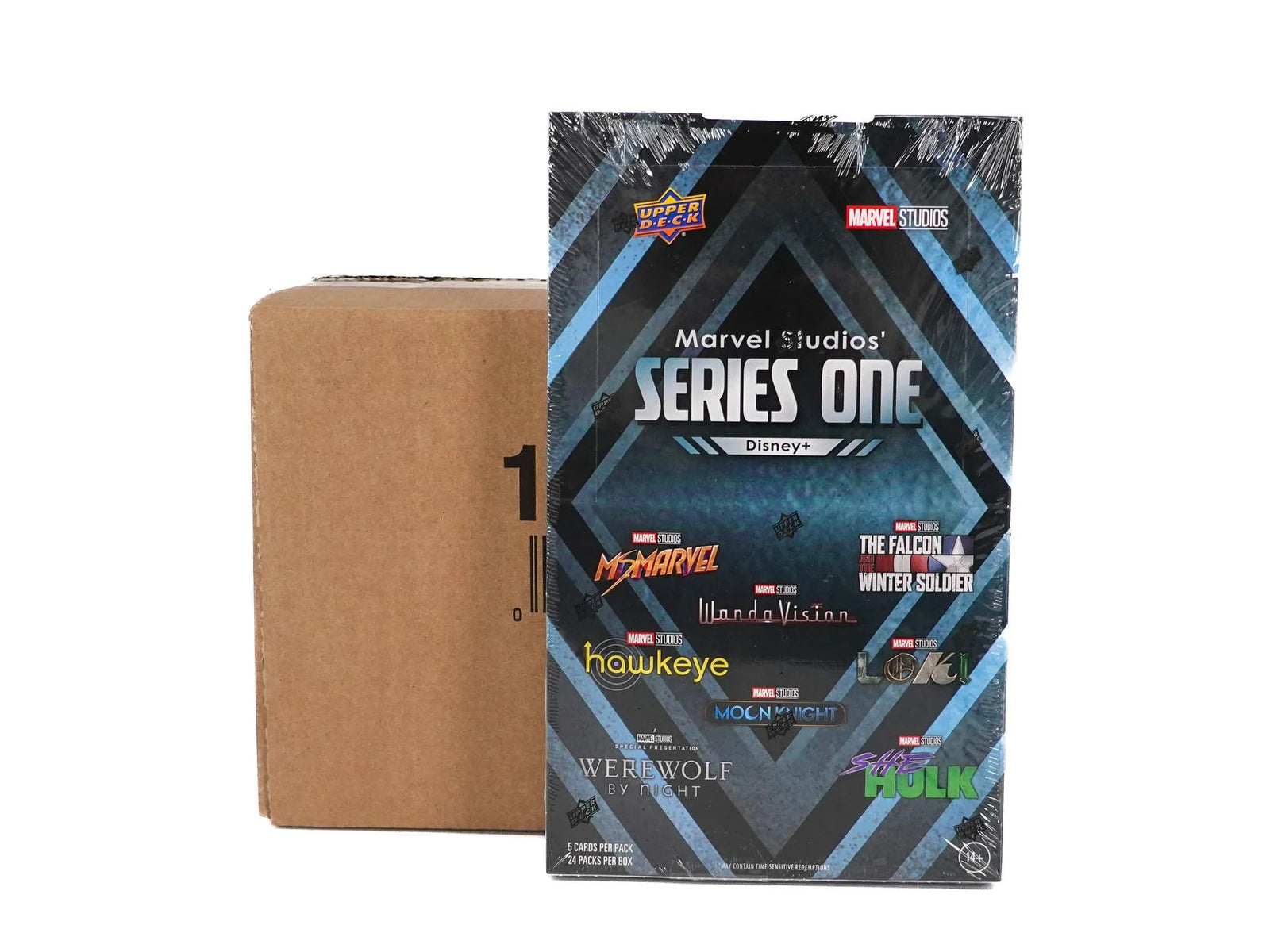 DRAFT - Upper Deck Marvel Studios Series 1 Hobby 6-Box Case | 2024