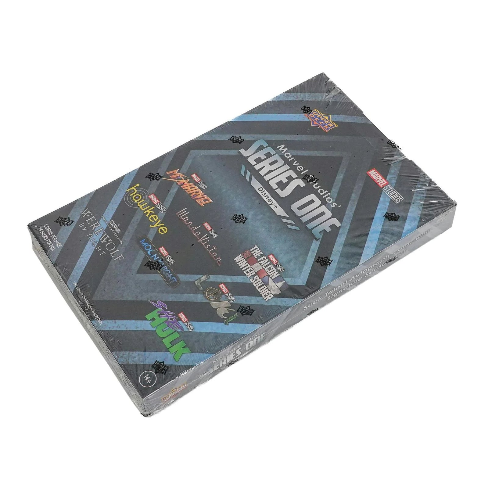 DRAFT - Upper Deck Marvel Studios Series 1 Hobby 6-Box Case | 2024