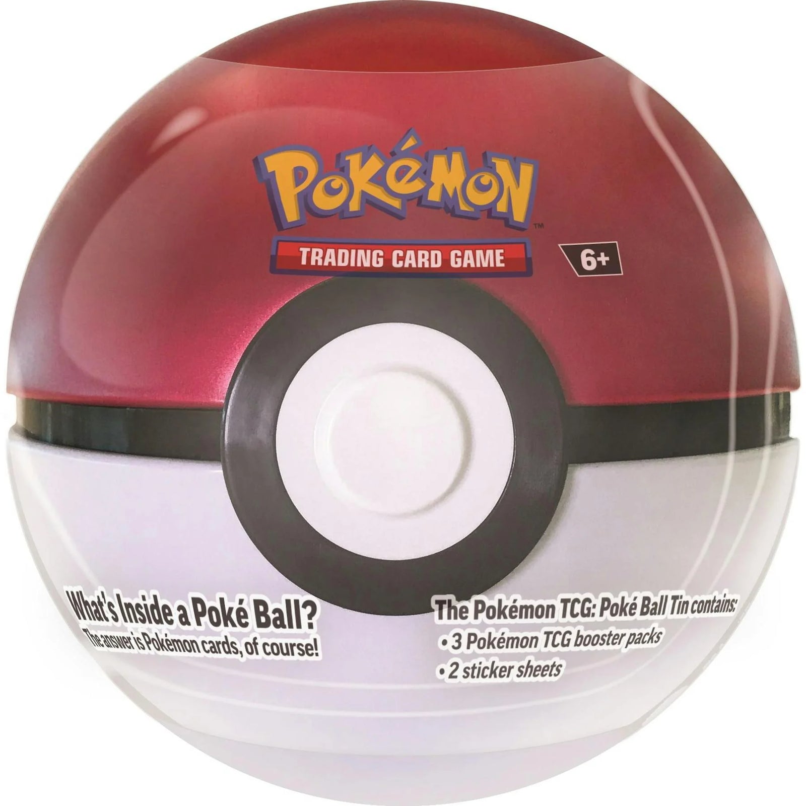 DRAFT - Pokemon Poke Ball Fall 2024 6-Tin Case | Sealed