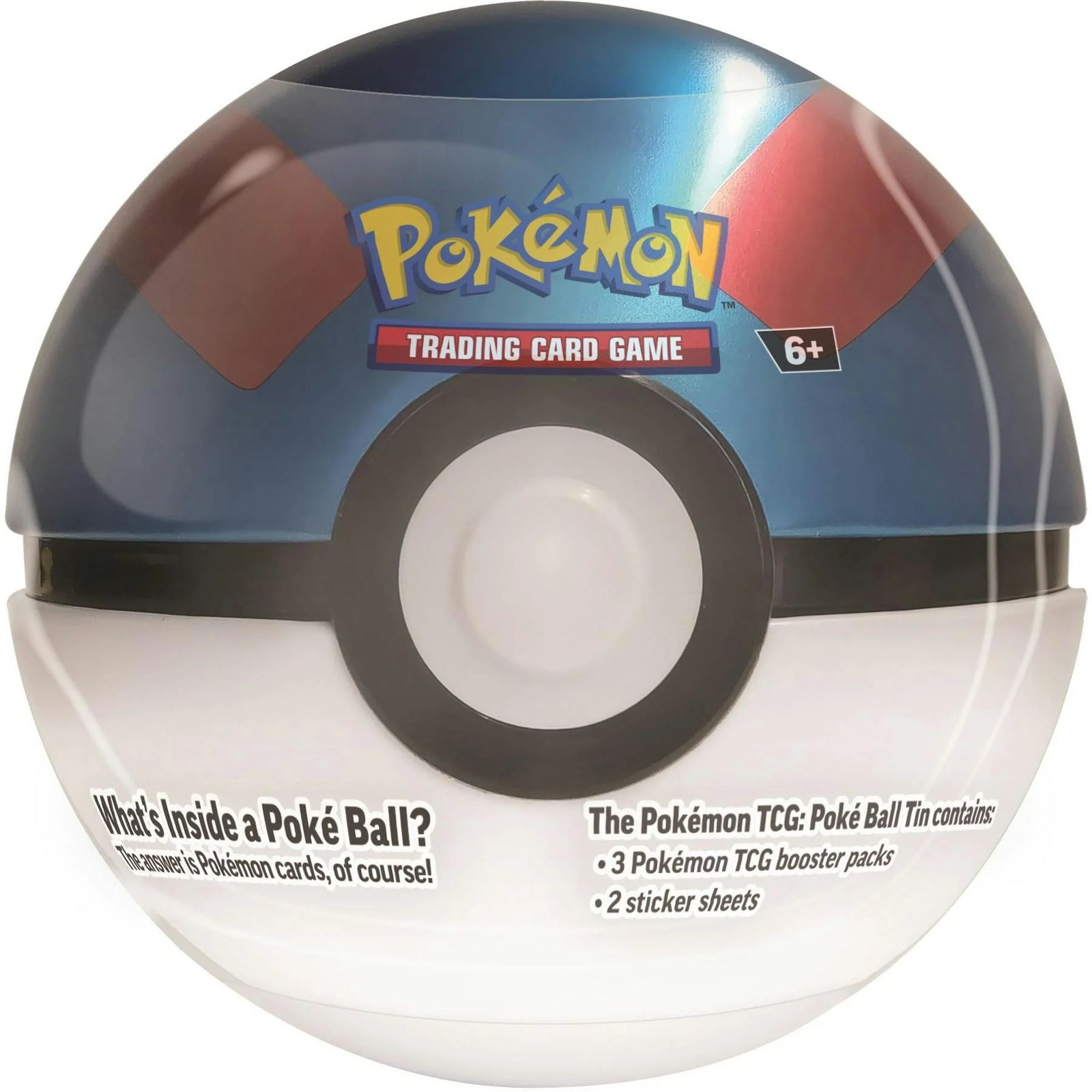 DRAFT - Pokemon Poke Ball Fall 2024 6-Tin Case | Sealed
