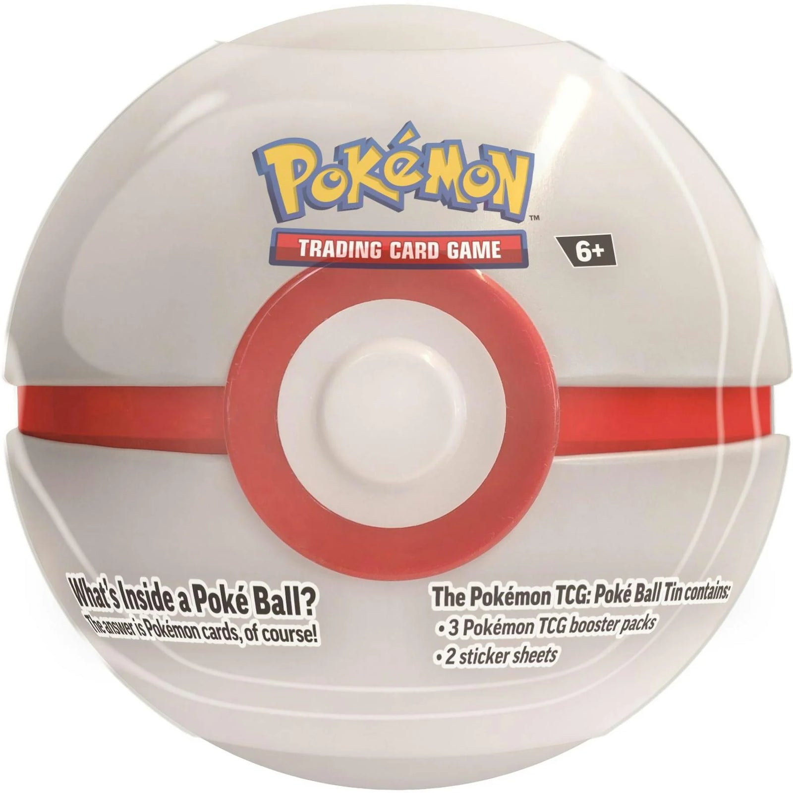 DRAFT - Pokemon Poke Ball Fall 2024 6-Tin Case | Sealed