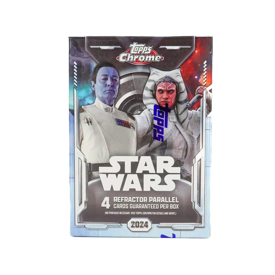 DRAFT - 2024 Topps Star Wars Chrome Blaster Box