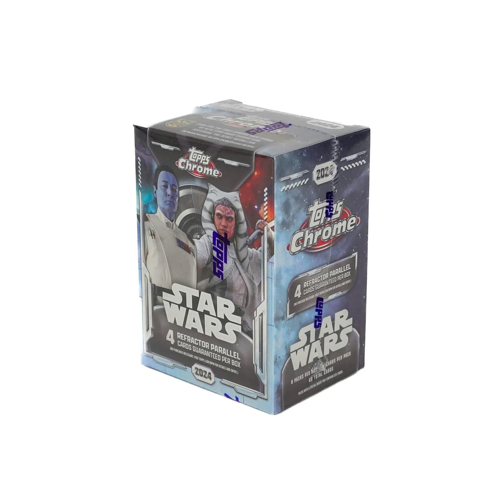 DRAFT - 2024 Topps Star Wars Chrome Blaster Box