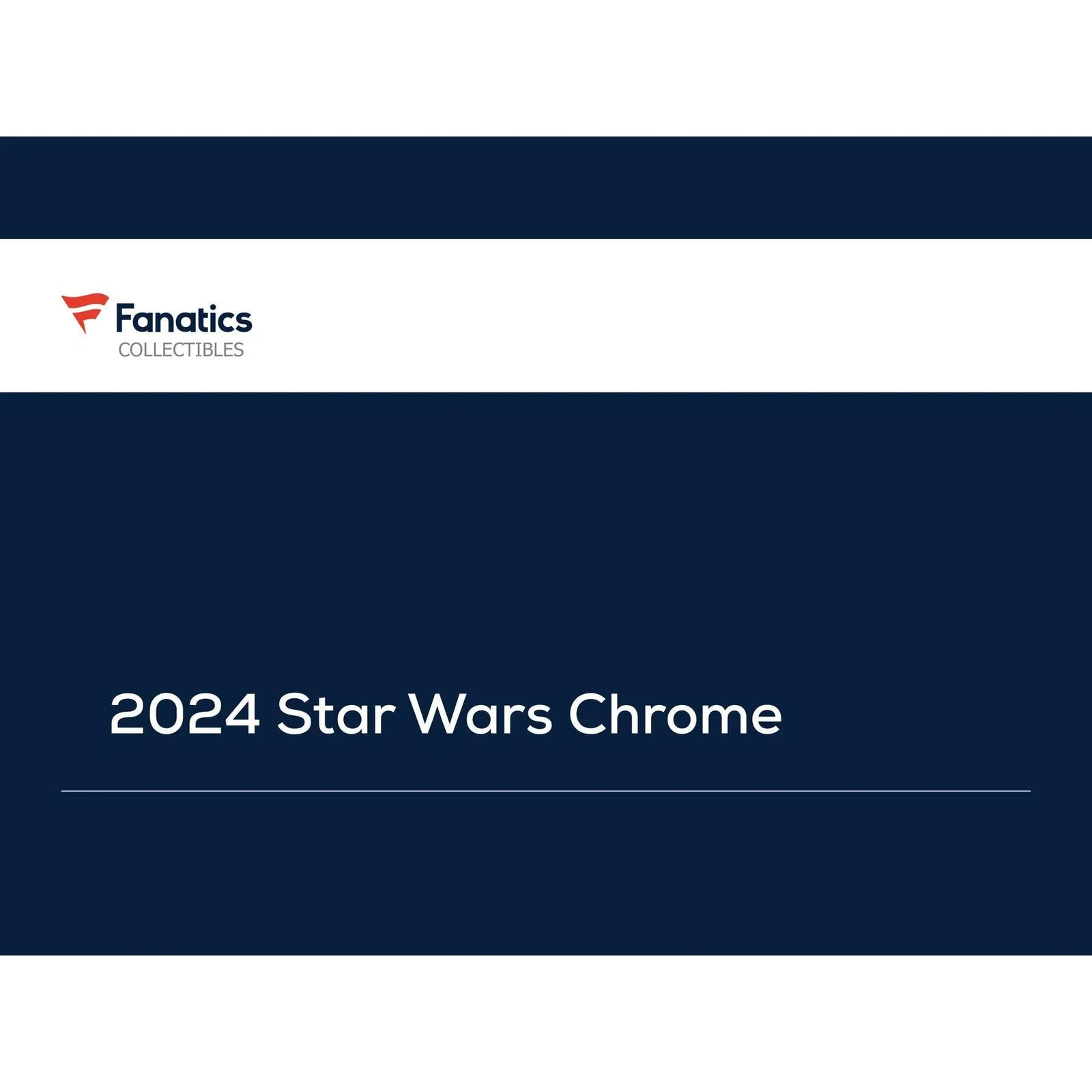 DRAFT - 2024 Topps Star Wars Chrome Blaster Box