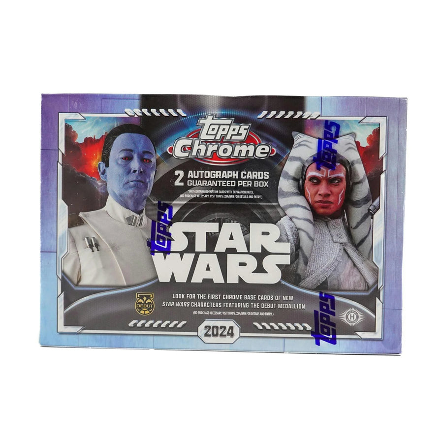 DRAFT - 2024 Topps Star Wars Chrome Delight Box | Entertainment