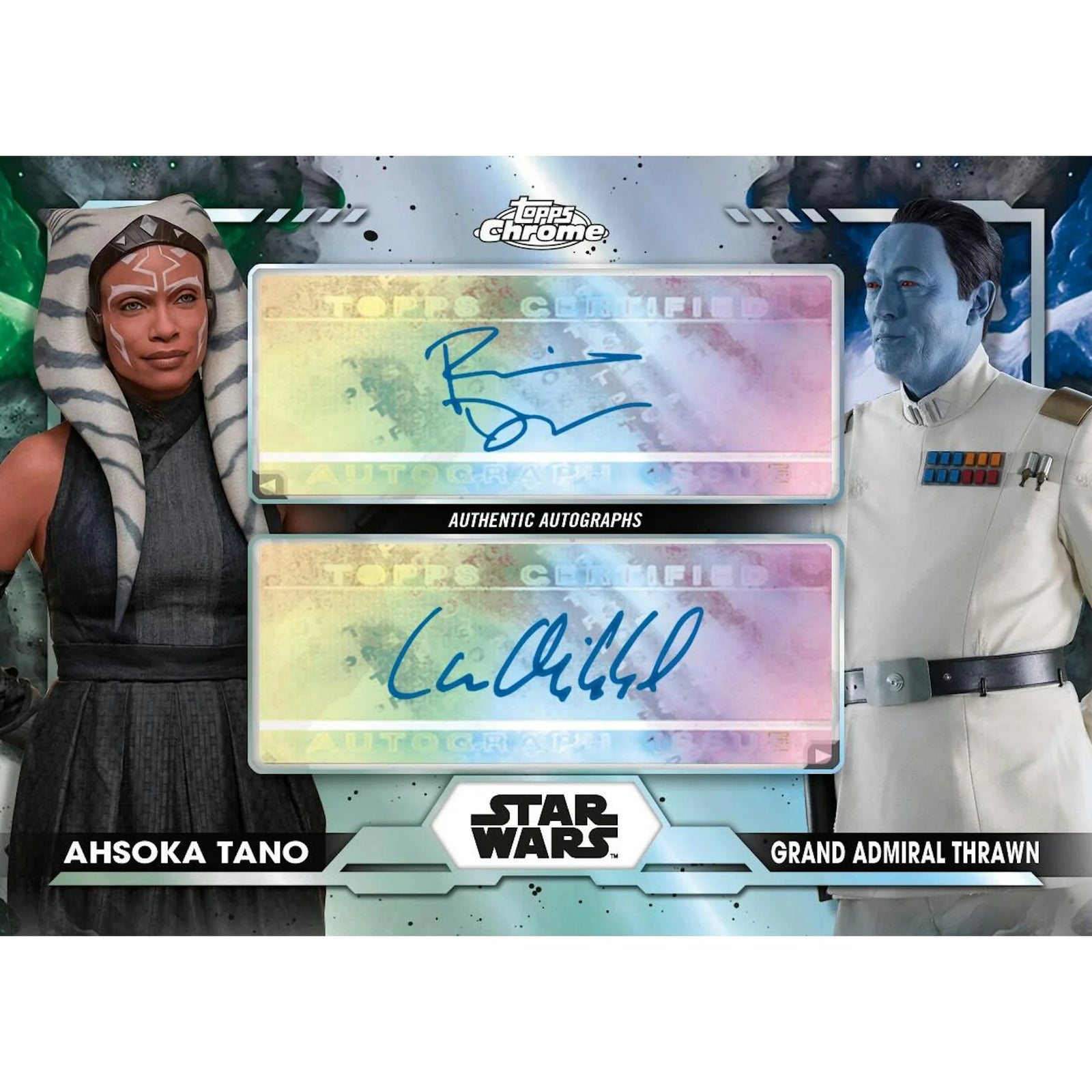 DRAFT - 2024 Topps Star Wars Chrome Delight Box | Entertainment