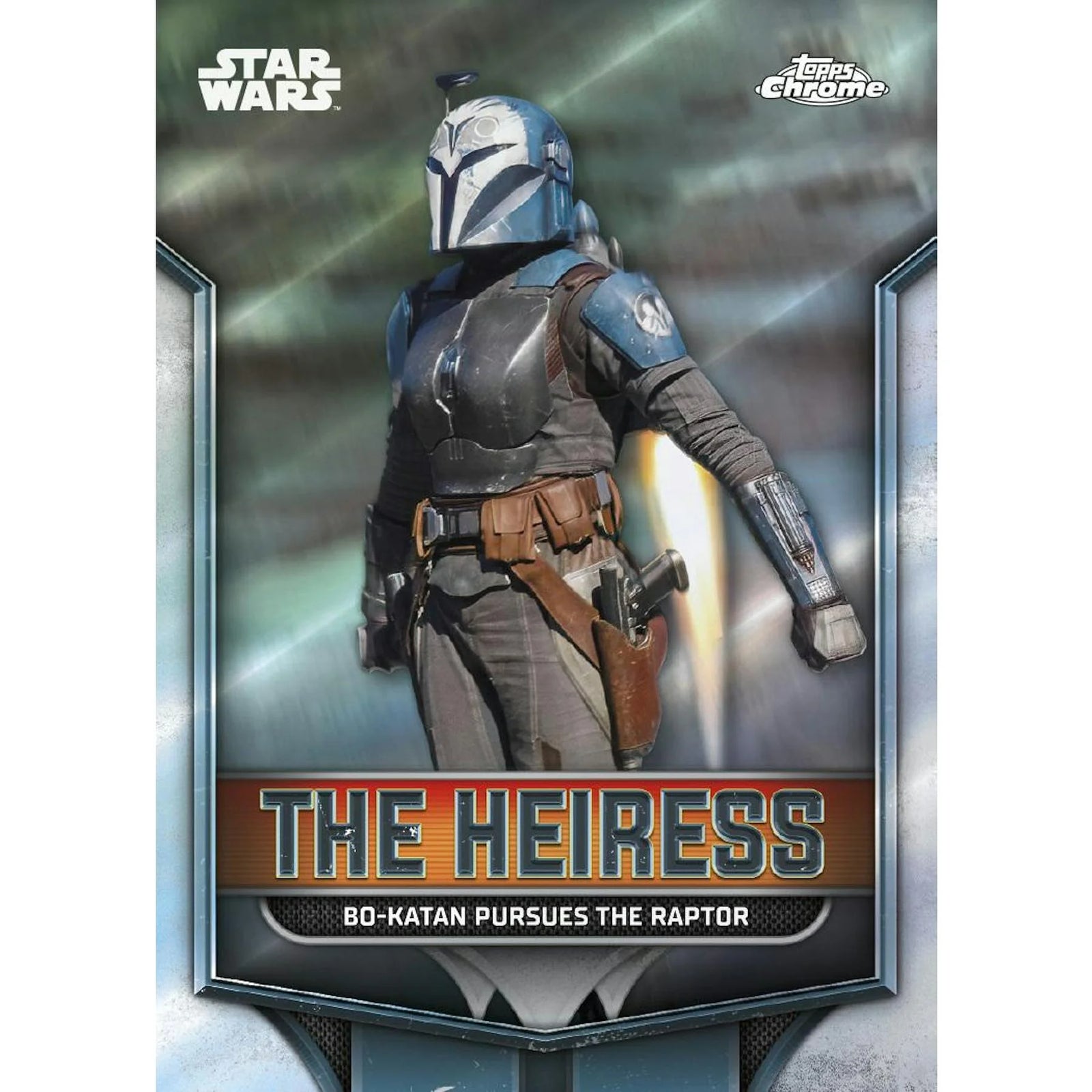 DRAFT - 2024 Topps Star Wars Chrome Delight Box | Entertainment