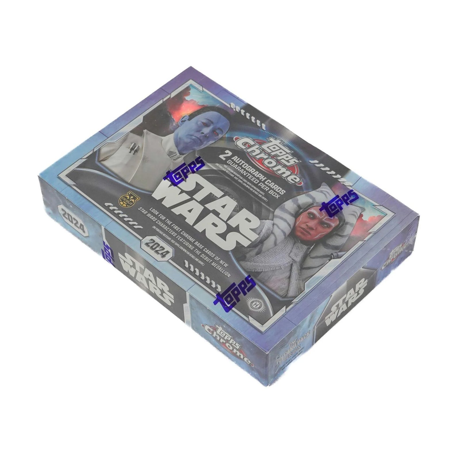 DRAFT - 2024 Topps Star Wars Chrome Delight Box | Entertainment