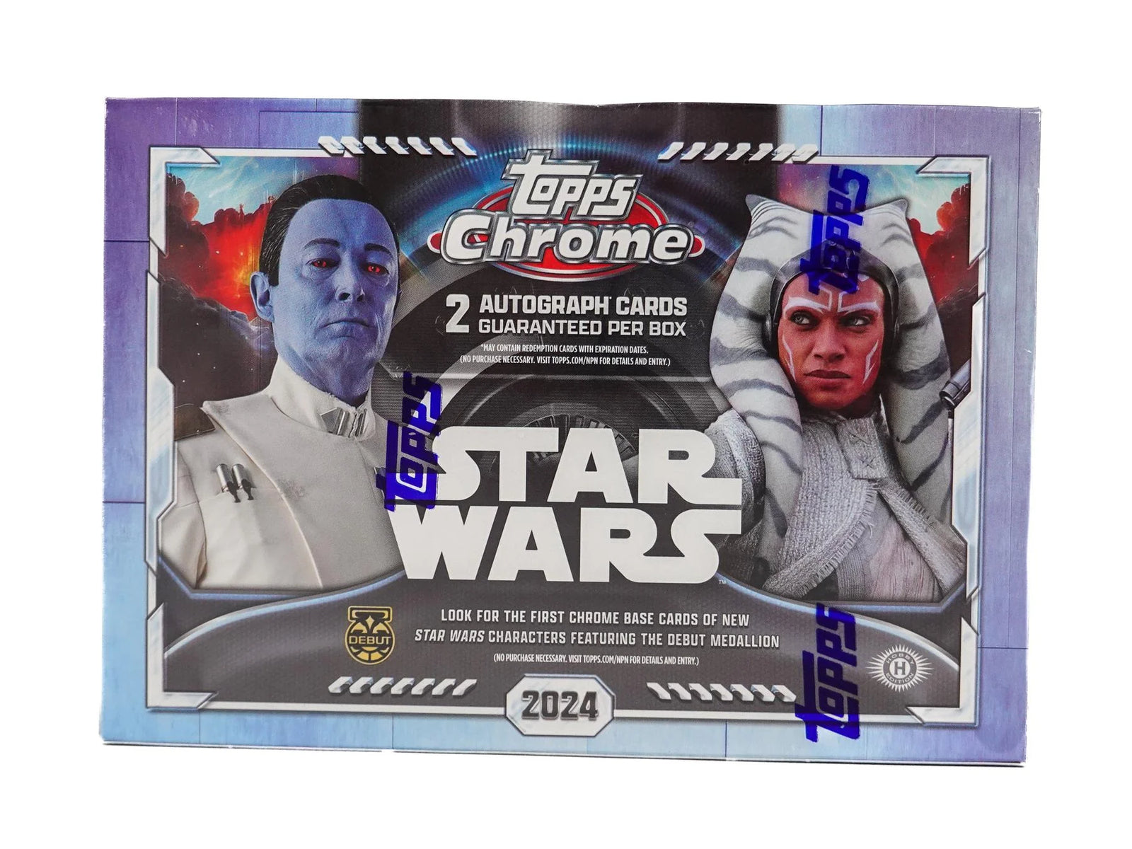 DRAFT - 2024 Topps Star Wars Chrome Delight Box | Entertainment