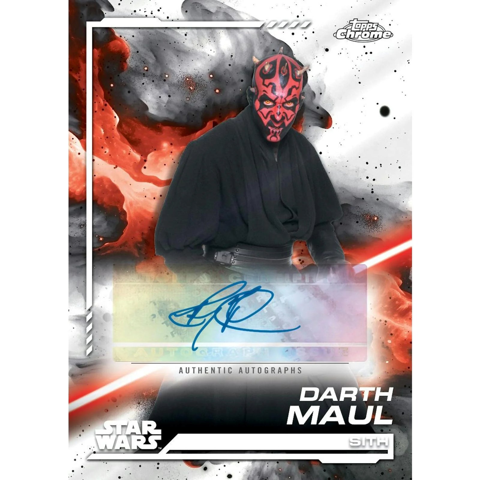 DRAFT - 2024 Topps Star Wars Chrome Delight Box | Entertainment