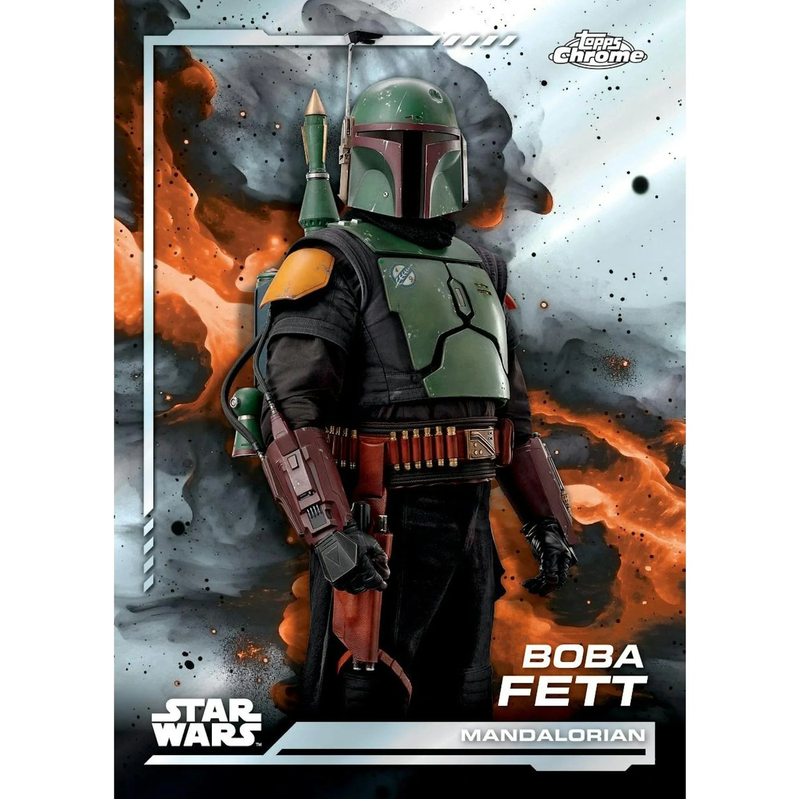 DRAFT - 2024 Topps Star Wars Chrome Delight Box | Entertainment