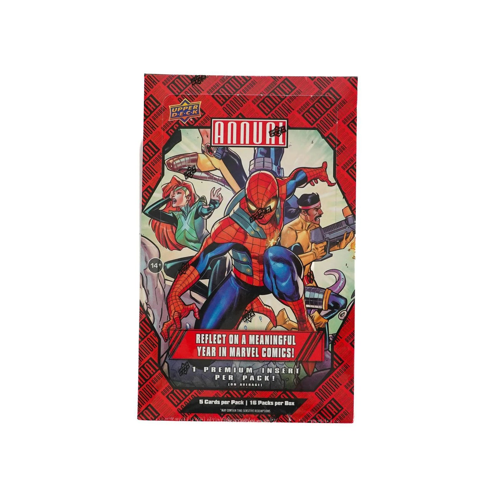 DRAFT - 2023/24 Upper Deck Marvel Annual Hobby Box