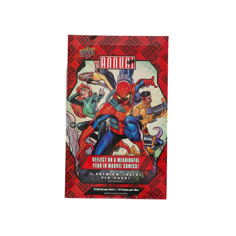 DRAFT - 2023/24 Upper Deck Marvel Annual Hobby Box