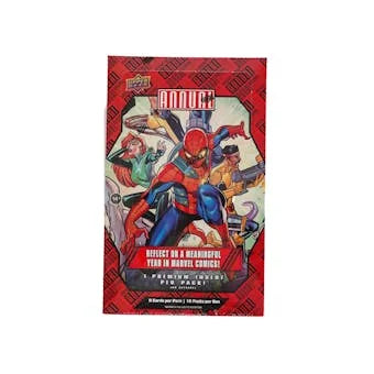 DRAFT - 2023/24 Upper Deck Marvel Annual Hobby Box