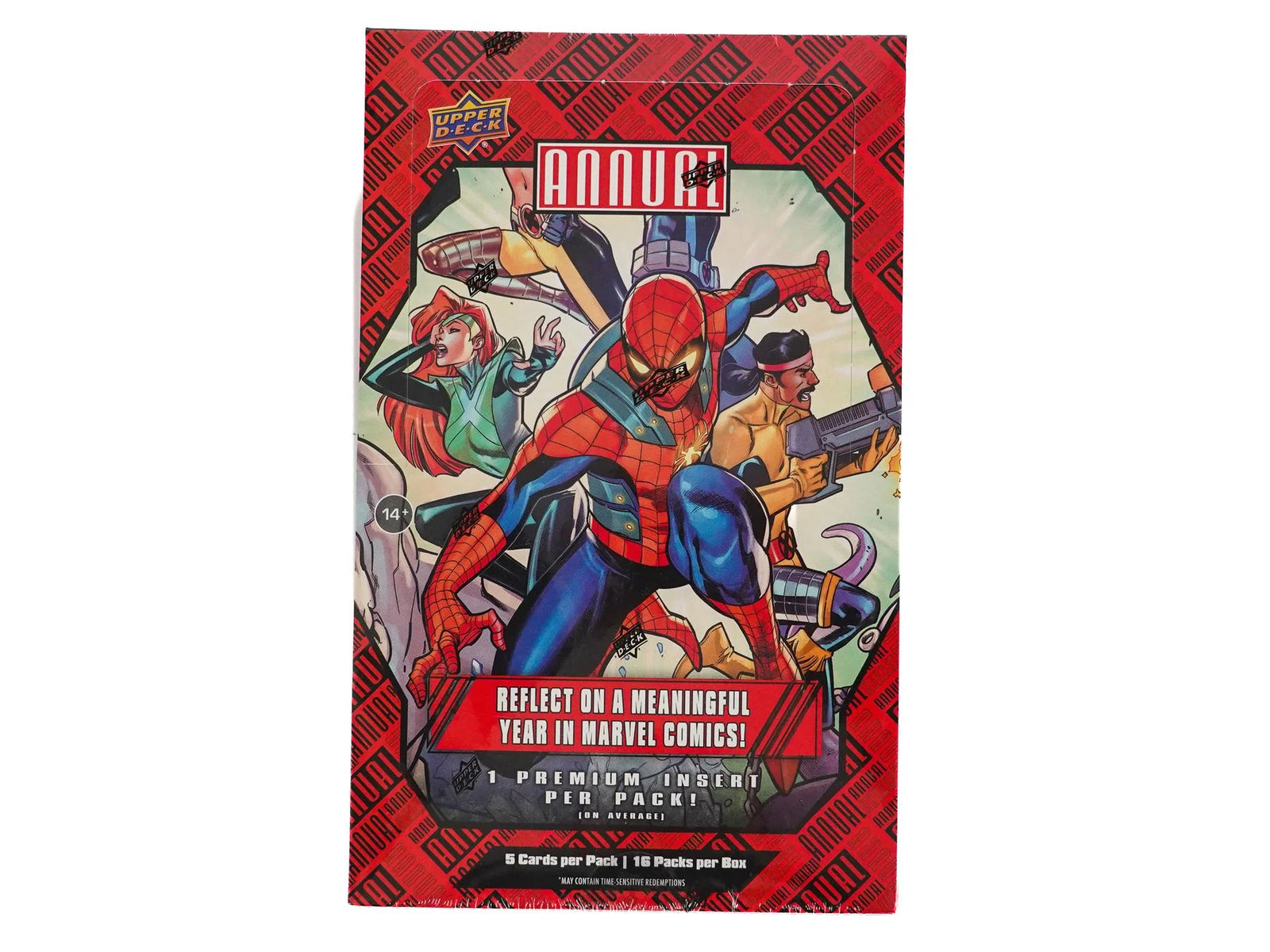 DRAFT - 2023/24 Upper Deck Marvel Annual Hobby Box