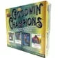 DRAFT - Just In 2021 Upper Deck Goodwin Champions Hobby 16-Box Case