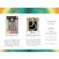 DRAFT - Just In 2021 Upper Deck Goodwin Champions Hobby 16-Box Case