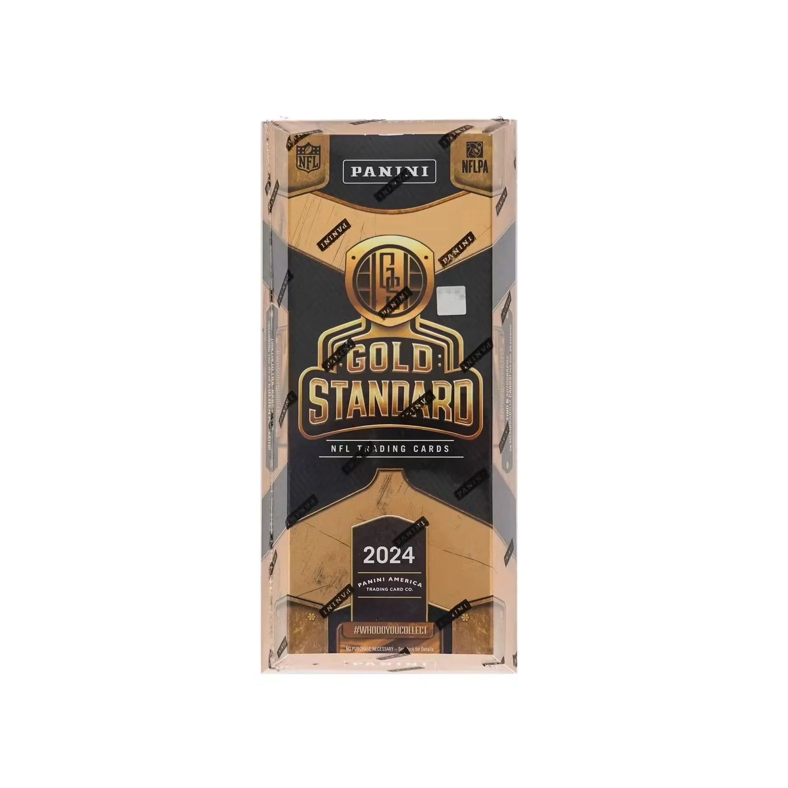 2024 Panini Gold Standard Football Hobby 12-Box Case (Ships Sealed Only)