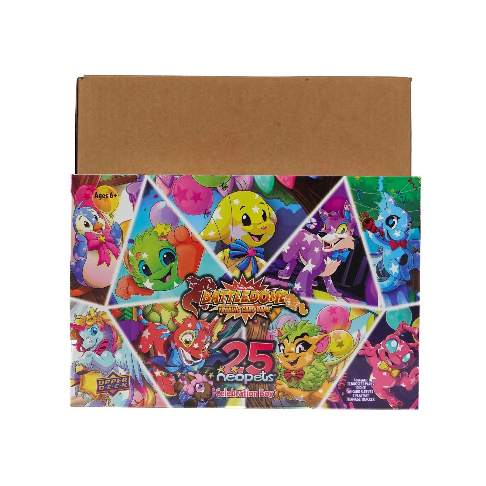 DRAFT - Neopets Battledome TCG 25th Anniversary Celebration | 4-Box Case