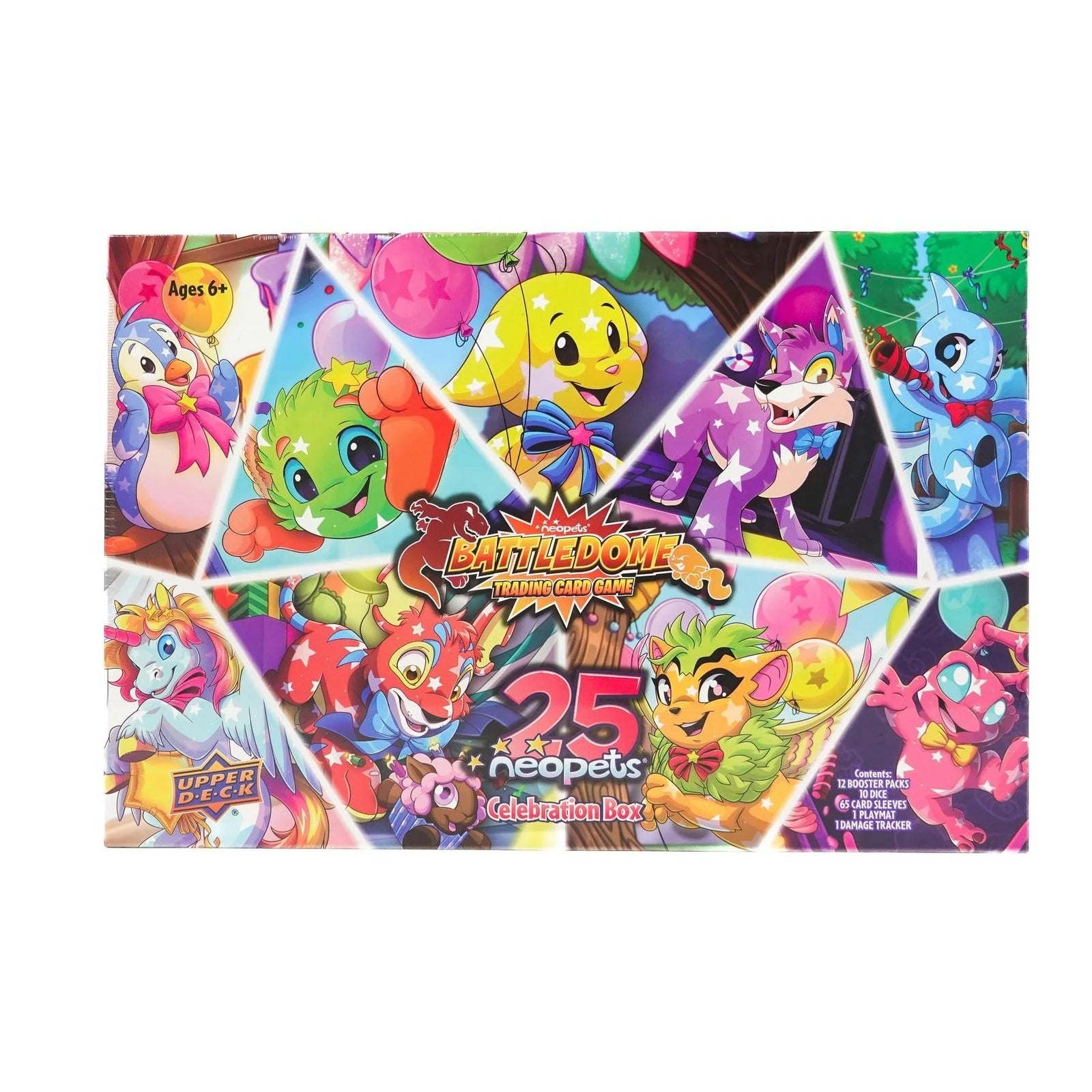 DRAFT - Neopets Battledome TCG 25th Anniversary Celebration | 4-Box Case